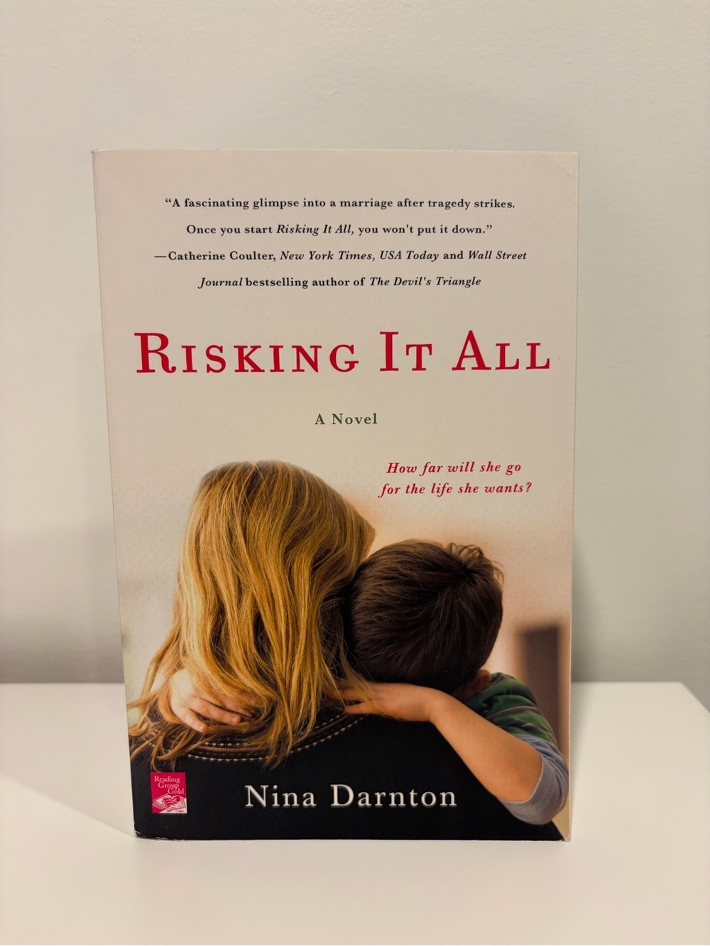 Risking It All by Nina Darnton